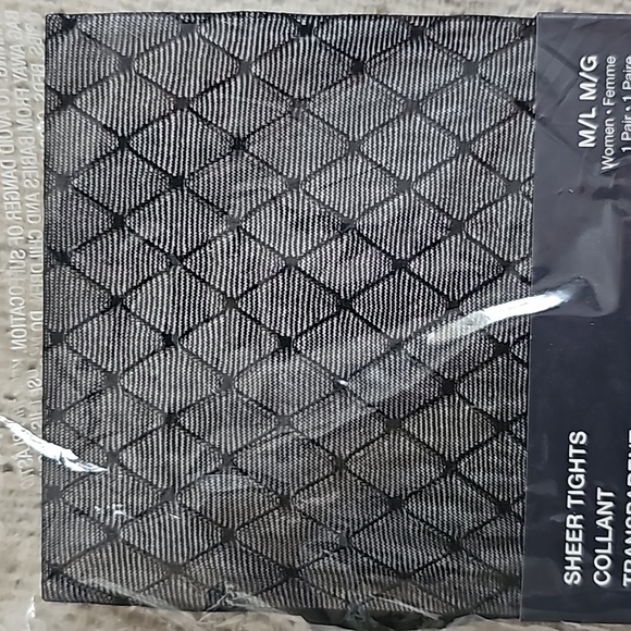 Gap Black Panty Hose - Picture 4 of 4